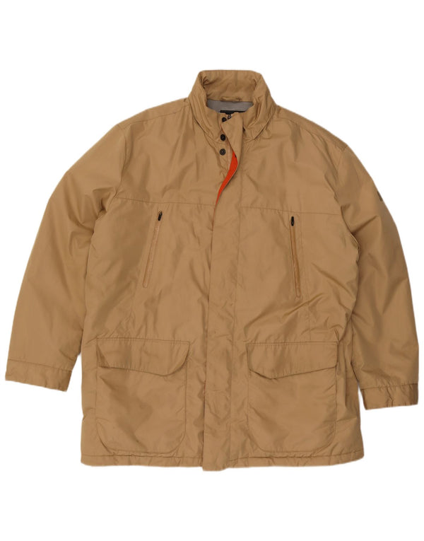 Męska ocieplana kurtka Paul & Shark UK 44 2XL Beżowy poliester