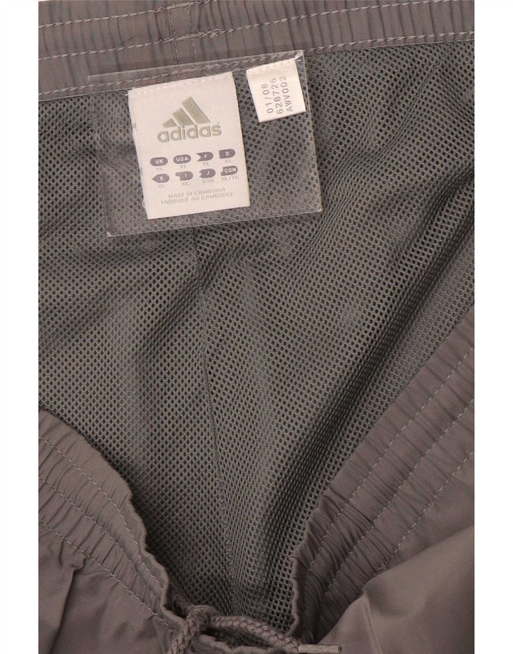 Męskie spodnie dresowe Adidas XL, szare