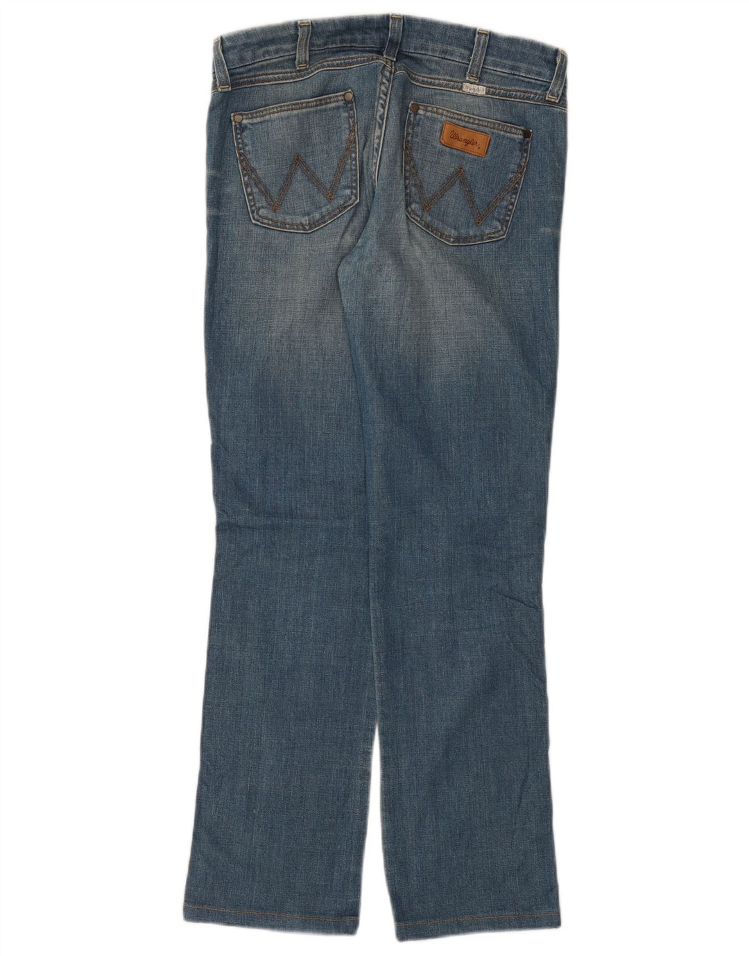 Wrangler Damskie Jeansy Bootcut Sofia W29 L30 Niebieskie Bawełniane