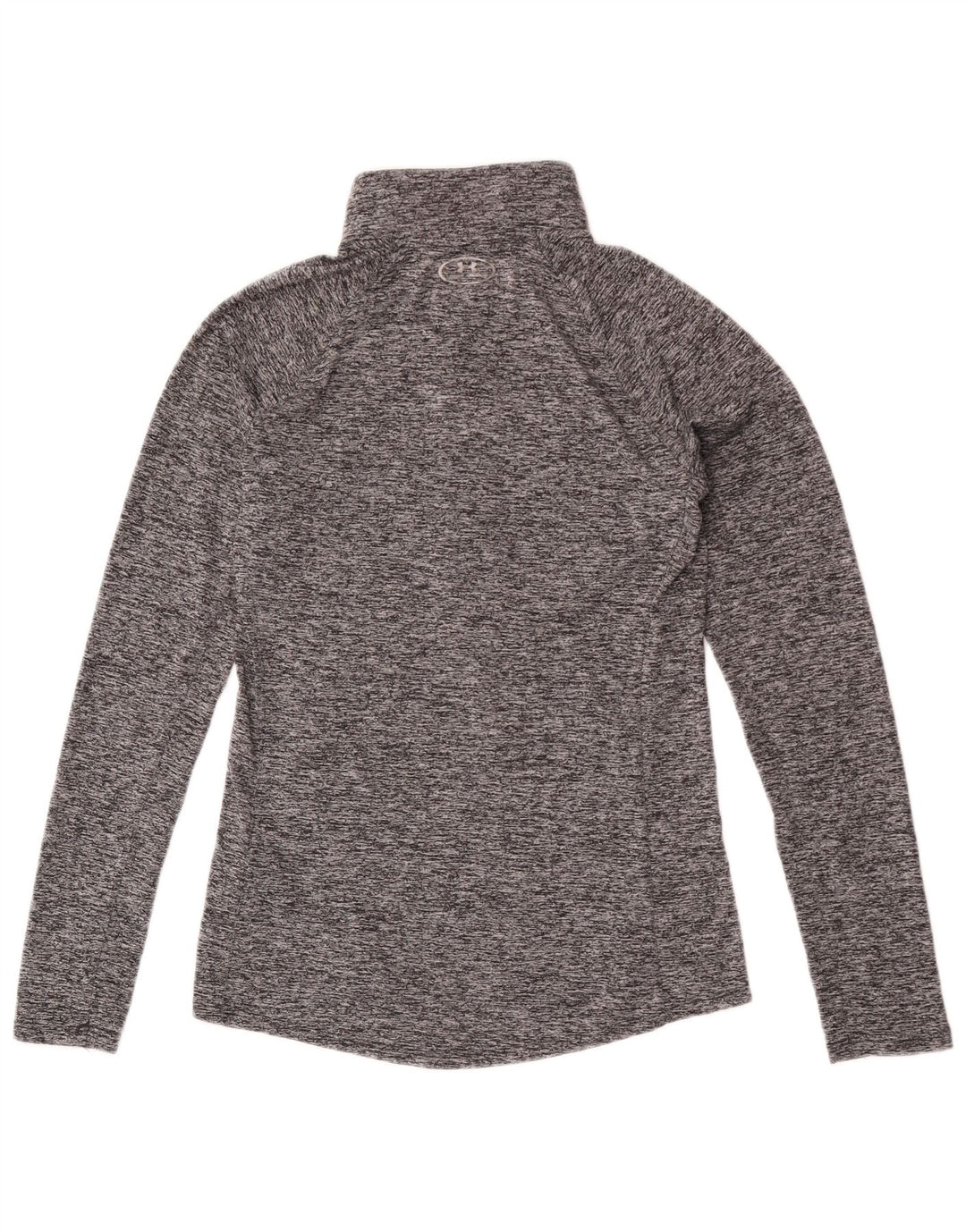 Męski dres Under Armour Heat Gear z pulowerem, mały, szary nakrapiany
