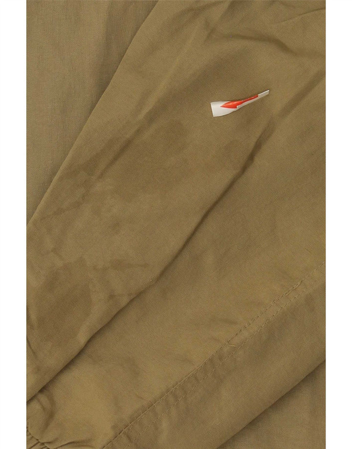 Męska kurtka przeciwdeszczowa Diadora UK 38, średni khaki, poliamid