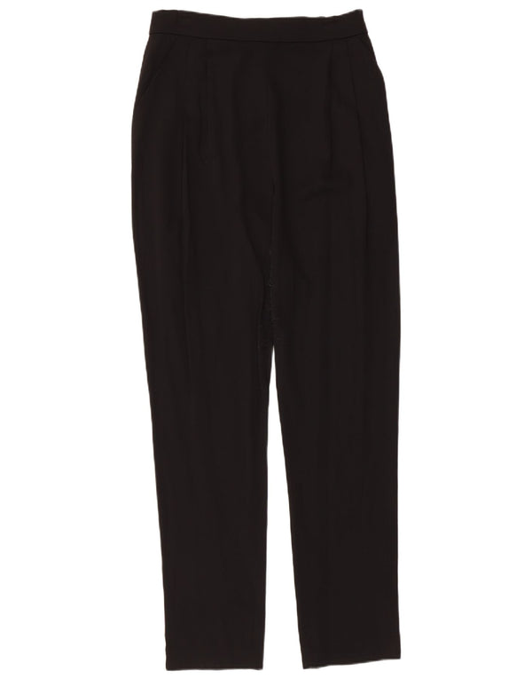 Spodnie damskie Reiss Pegged Casual UK 8 Small W28 L29 Czarna wiskoza