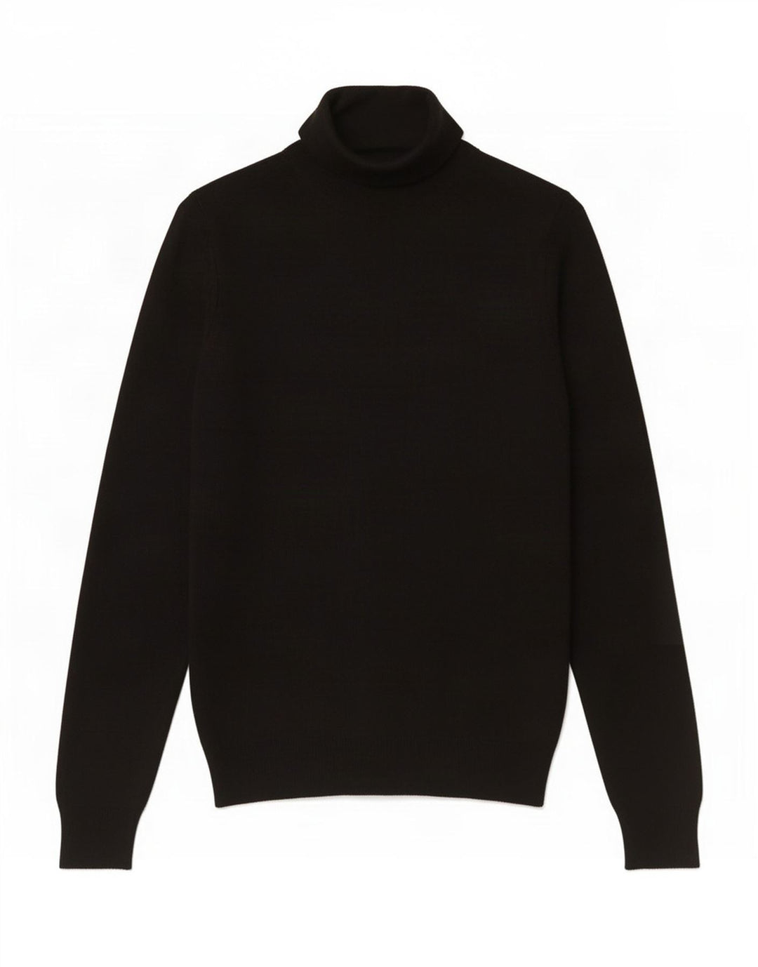 Sweter damski Zara z golfem UK 10, mały, czarny