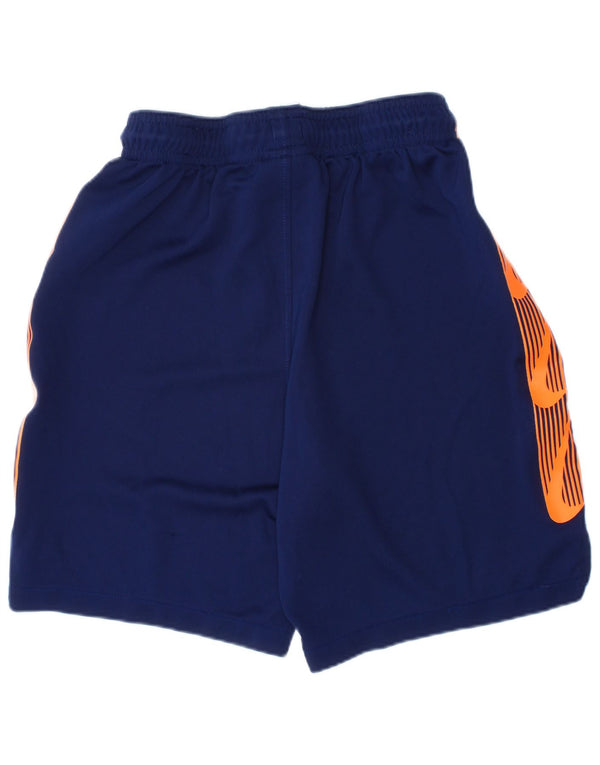Chłopięce spodenki sportowe Nike Dri Fit Graphic 10-11 lat, średni granat