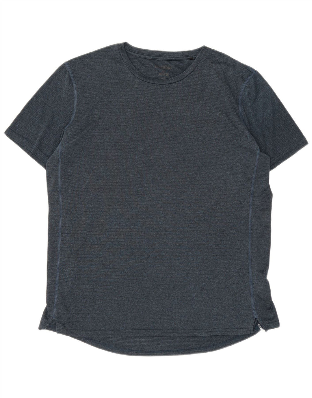 T-shirt męski Superdry, średni granatowy poliester