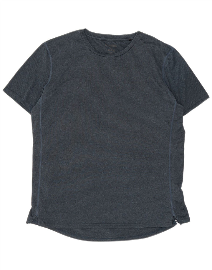 T-shirt męski Superdry, średni granatowy poliester