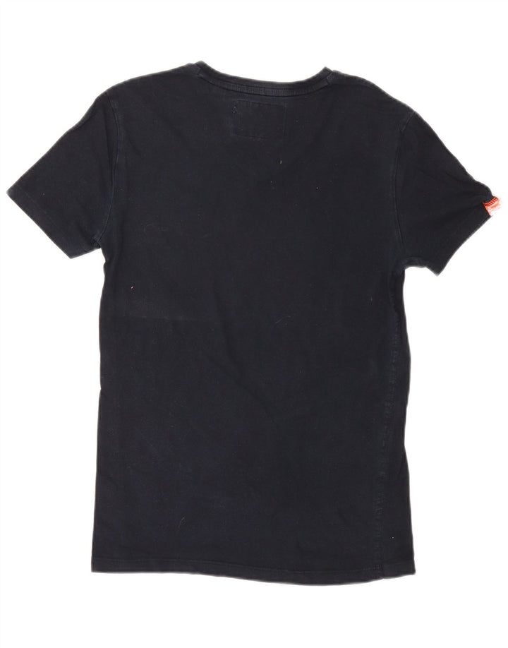 Męski T-shirt Superdry XS Granatowy