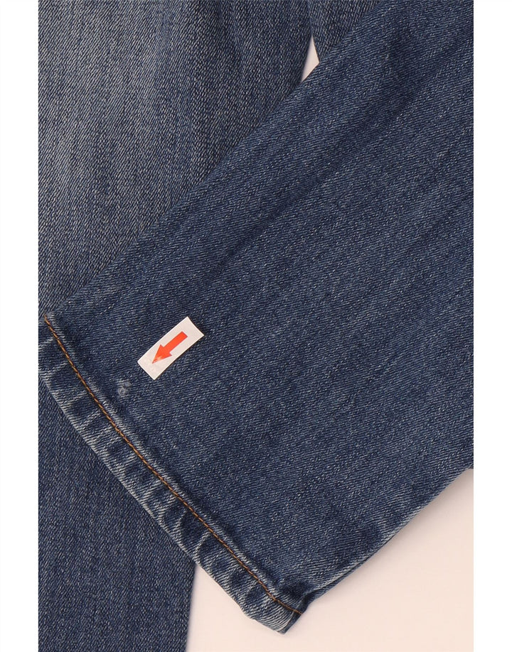 TANIE MONDAY Męskie jeansy slim W32 L34 Niebieskie bawełniane