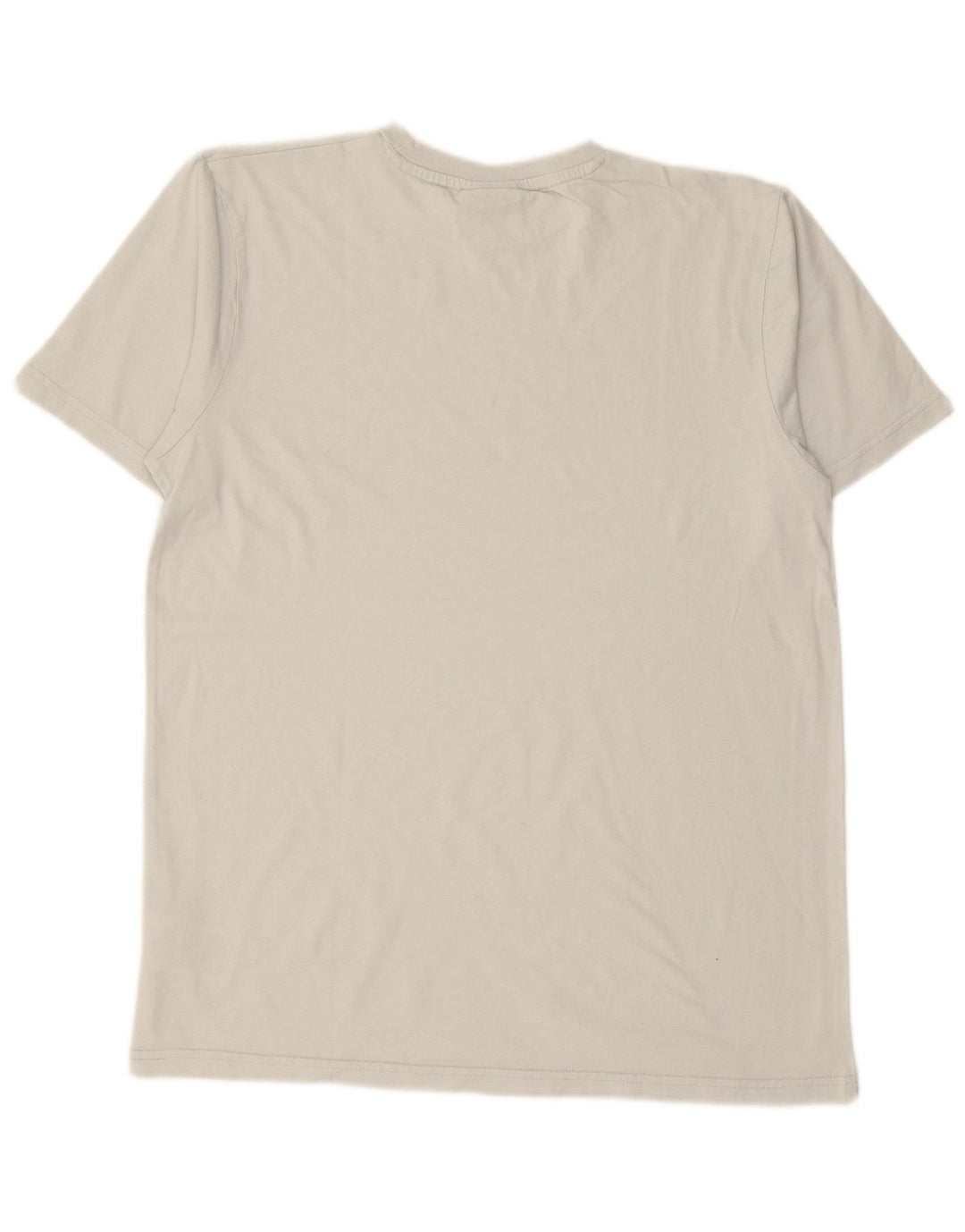 Męski T-shirt z grafiką ELLESSE, średnioszary, bawełniany