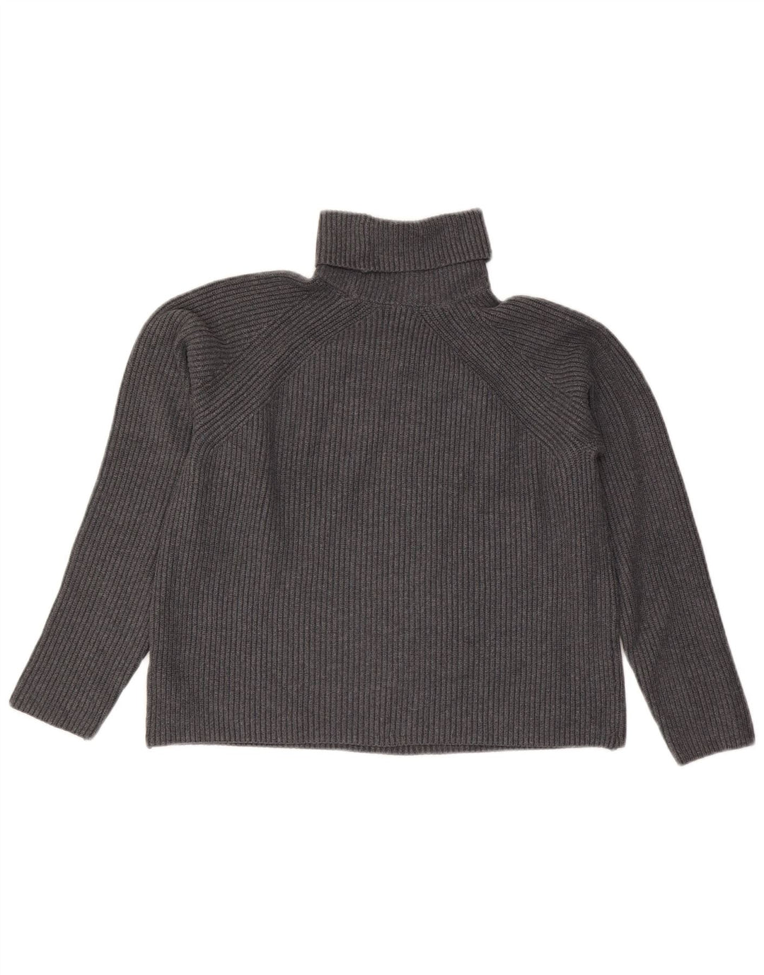 Marks & Spencer Damski sweter z okrągłym dekoltem, UK 10, mały, szary
