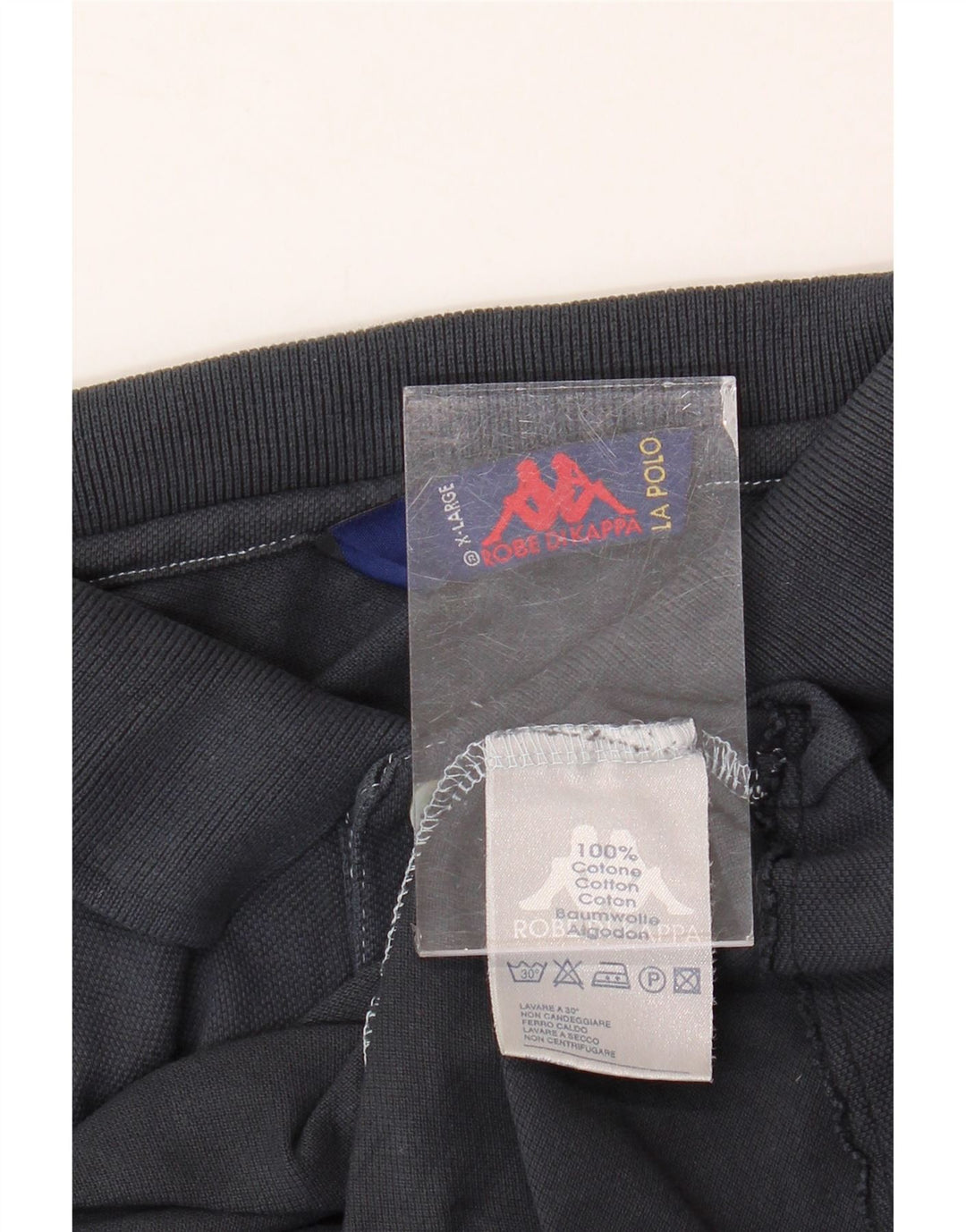 Męska koszulka polo KAPPA XL, granatowa, bawełniana