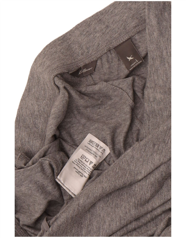 Damska spódnica Maxi Eddie Bauer, duża W36, szara, nakrapiana bawełna