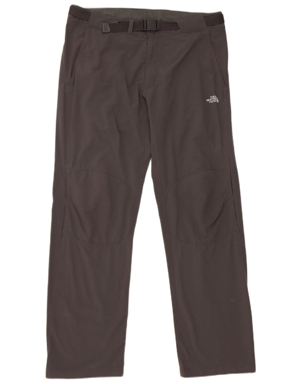 Męskie proste spodnie chino The North Face W34 L32, szary nylon