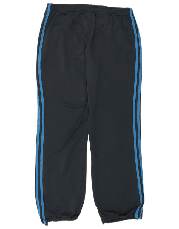 Damskie spodnie dresowe ADIDAS Joggers UK 16/18, duży, szary poliester