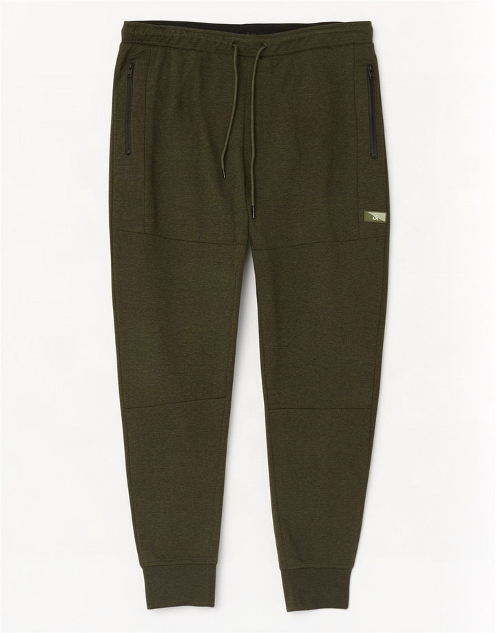 Męskie spodnie dresowe Jack & Jones Joggers XL Zielony poliester