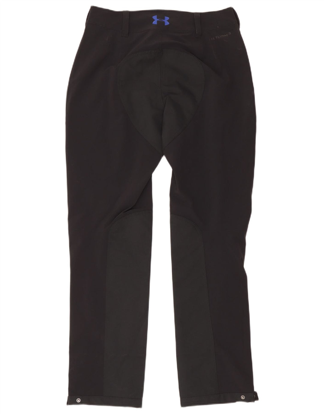 Spodnie damskie Under Armour Straight Casual US 6 Medium W32 L30 Black