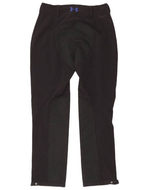 Spodnie damskie Under Armour Straight Casual US 6 Medium W32 L30 Black
