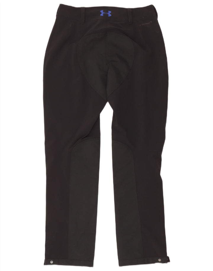 Spodnie damskie Under Armour Straight Casual US 6 Medium W32 L30 Black