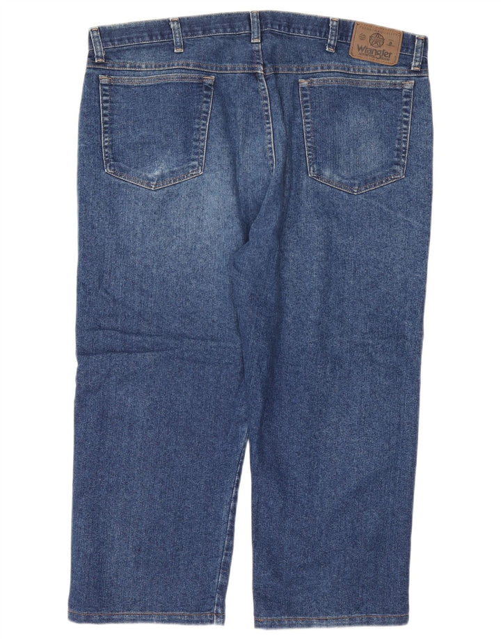 Męskie jeansy Wrangler W40 L24, niebieskie, bawełniane