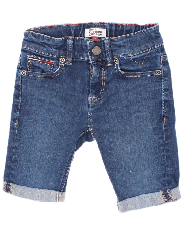 Spodenki dżinsowe chłopięce Tommy Hilfiger 4-5 lat W20 niebieskie
