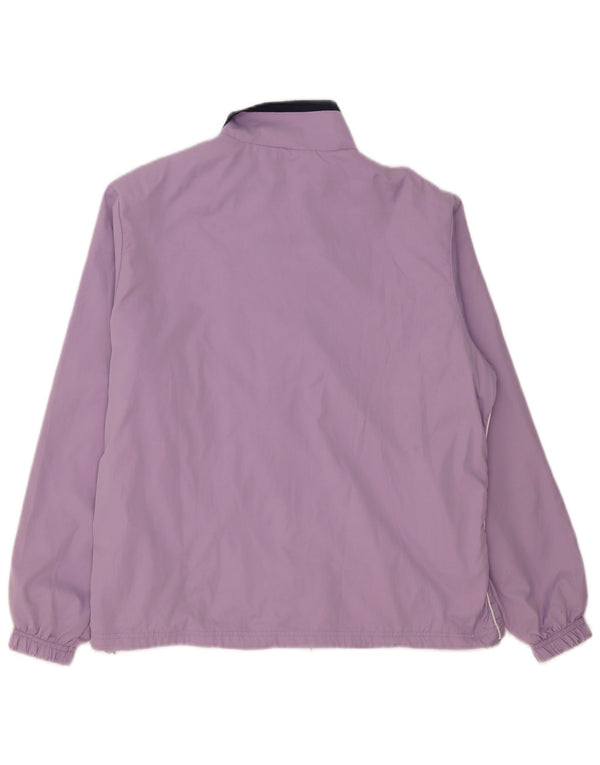 Damska kurtka dresowa Champion Easy Fit UK 20 2XL Fioletowy poliester