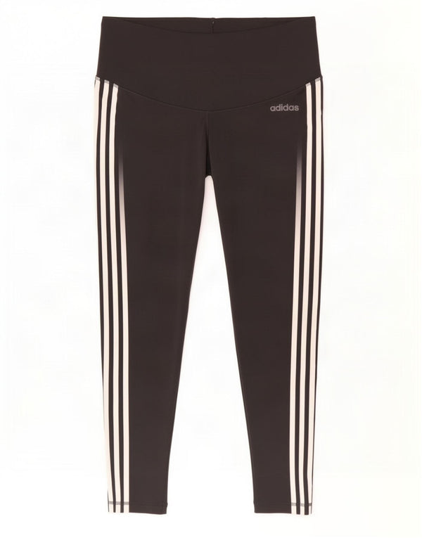 Damskie legginsy Adidas Climalite UK 20/22 XL, czarny poliester