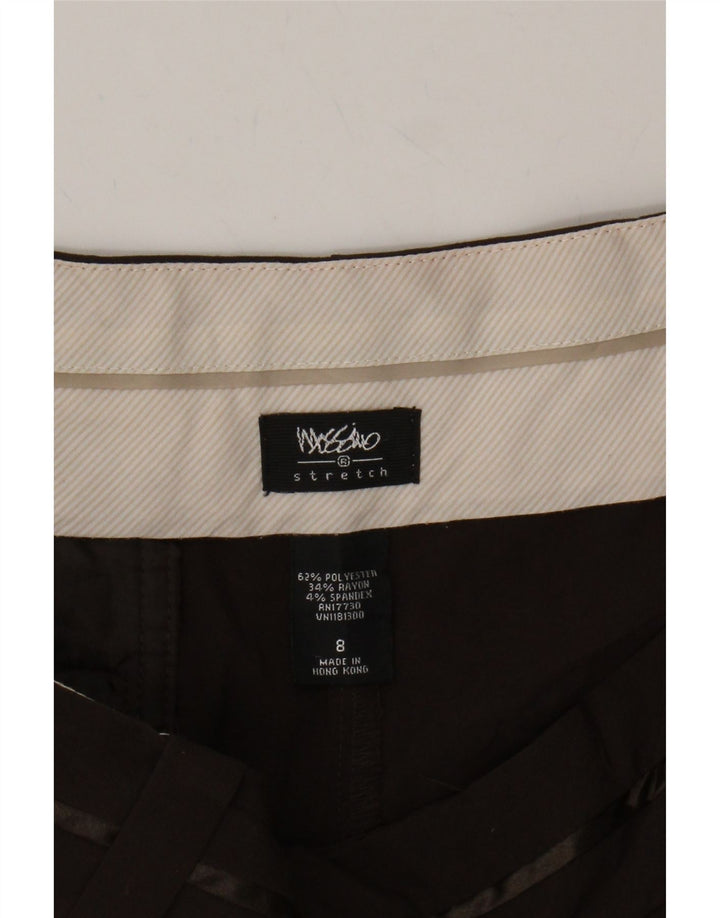 MOSSIMO Womens Bootcut Casual Trousers US 8 Medium W33 L32 Brown Polyester Vintage Mossimo and Second-Hand Mossimo from Messina Hembry 