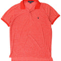 US Polo Assn. Koszula męska z poliestru w czerwone plamki