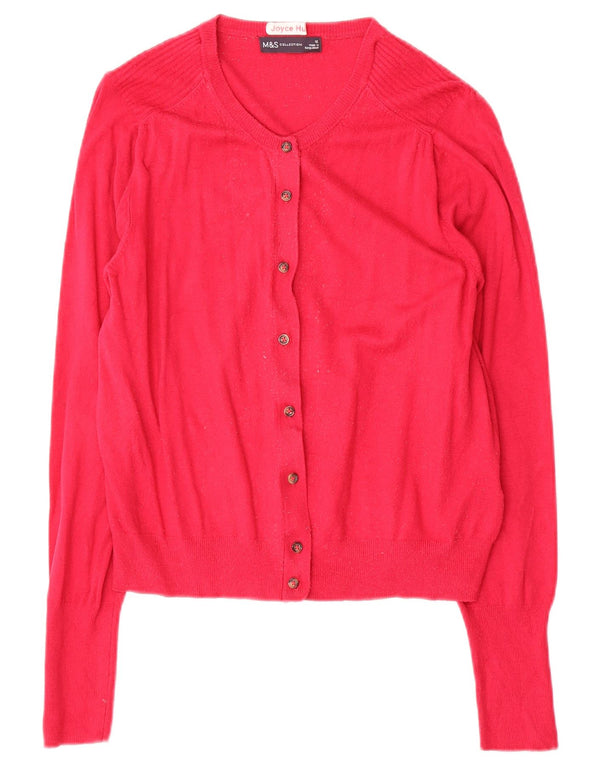 Sweter damski Marks & Spencer UK 12, średnioróżowy, wiskoza