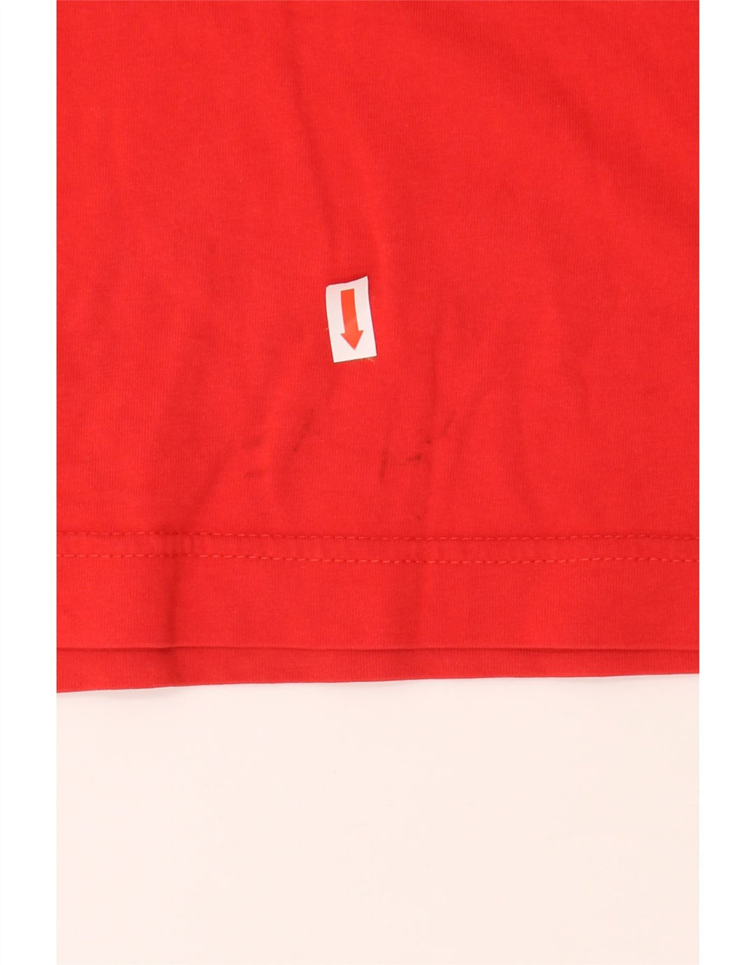 PUMA Mens Graphic T-Shirt Top Large Red Vintage Puma and Second-Hand Puma from Messina Hembry 