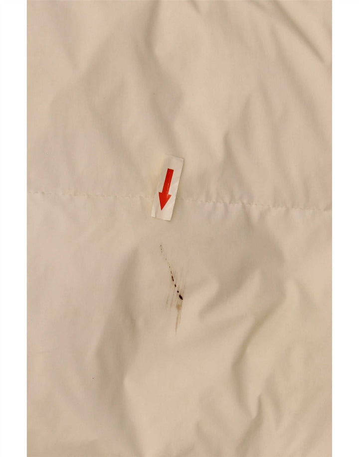 Męska kurtka z kapturem Anorak Woolrich UK 40 Large White