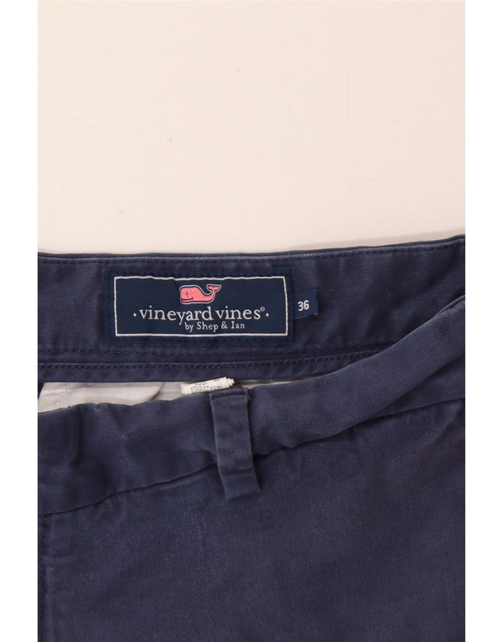 Męskie spodenki Chino Vineyard Vines W36, duże, granatowe