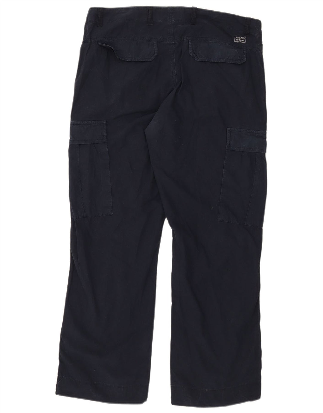 Spodnie męskie Woolrich Straight Cargo W34 L27 Granatowe