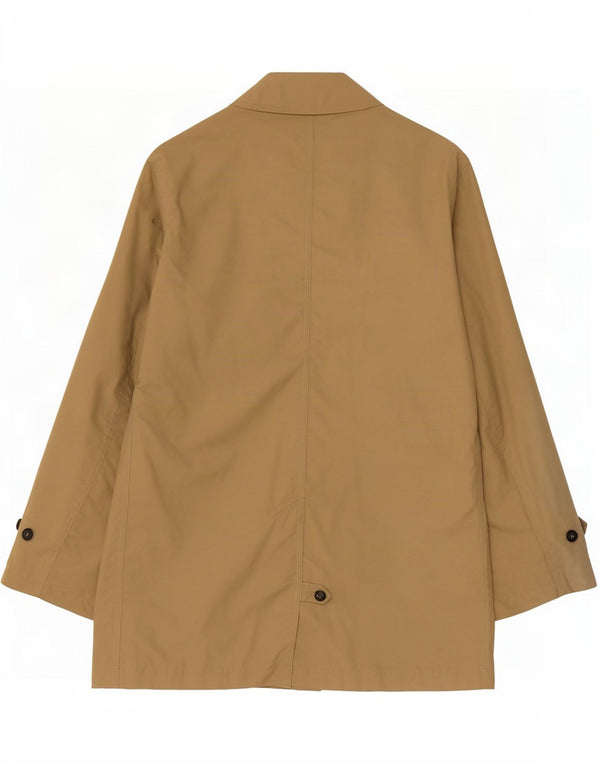 Trencz męski Barbour UK 40, duży, beżowy, bawełniany