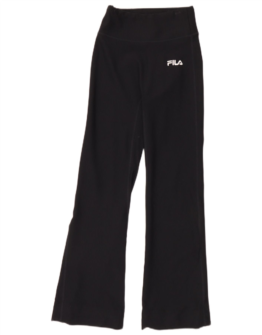 Damskie spodnie dresowe Fila UK 10 Small Black Nylon