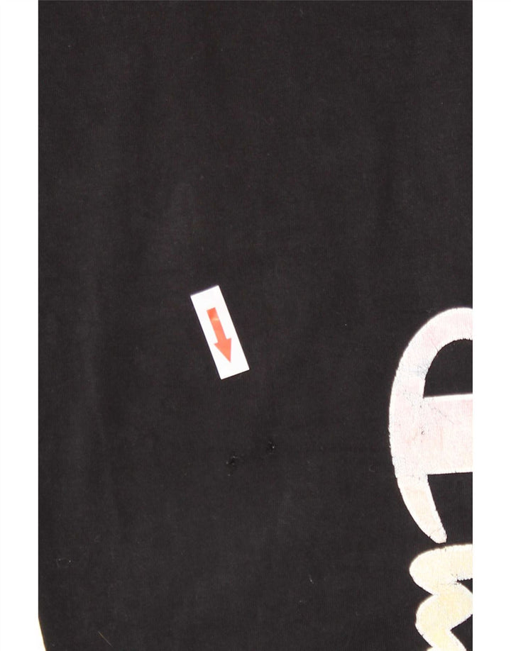 Damskie legginsy Champion Graphic UK 12 Medium Black