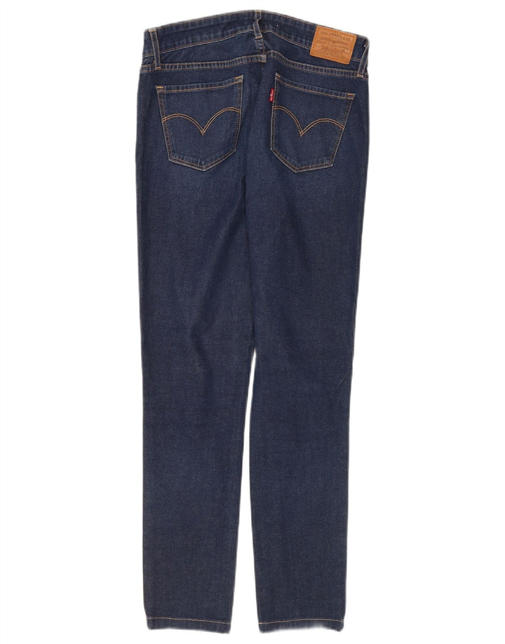 Damskie jeansy Levi's 711 Skinny W28 L27 Niebieskie
