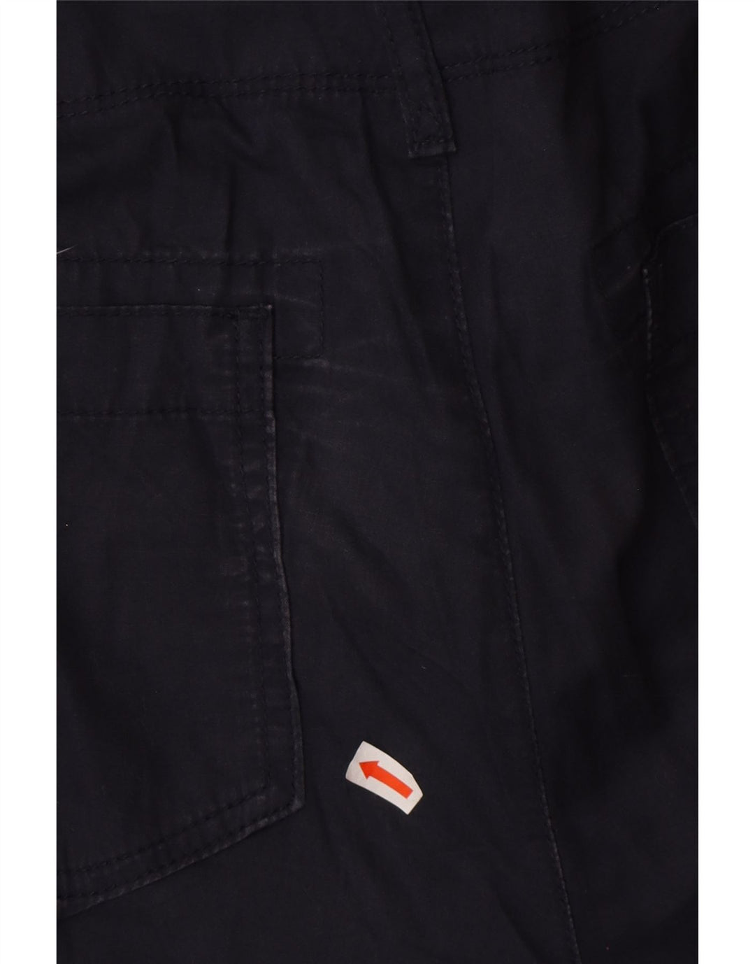 Damskie spodenki cargo EDDIE BAUER US 12 Large W38 Granatowa bawełna