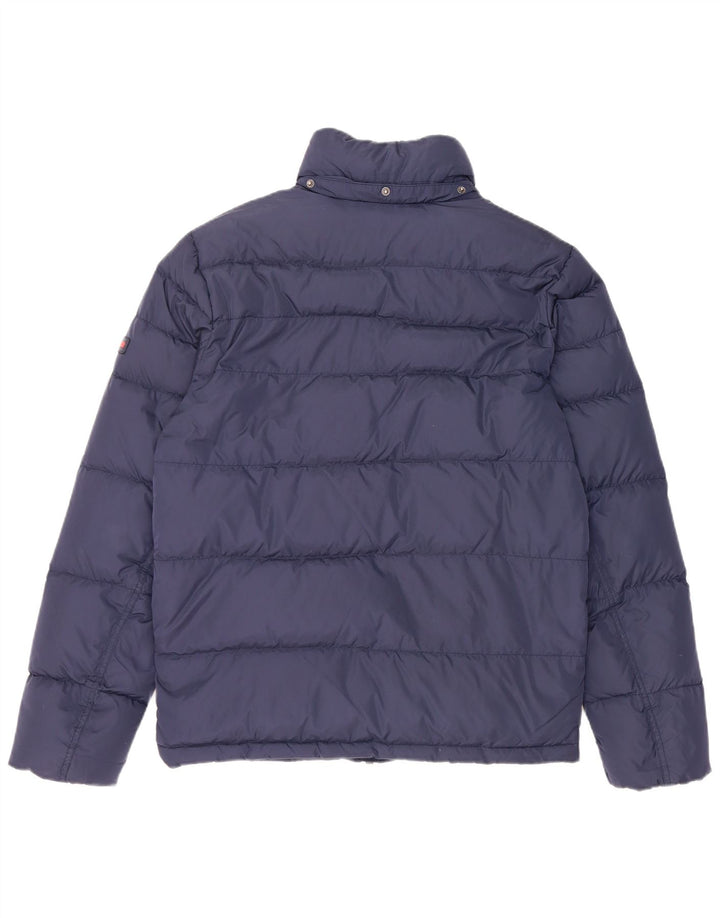 Męska ocieplana kurtka Tommy Hilfiger UK 38 Średni granatowy nylon