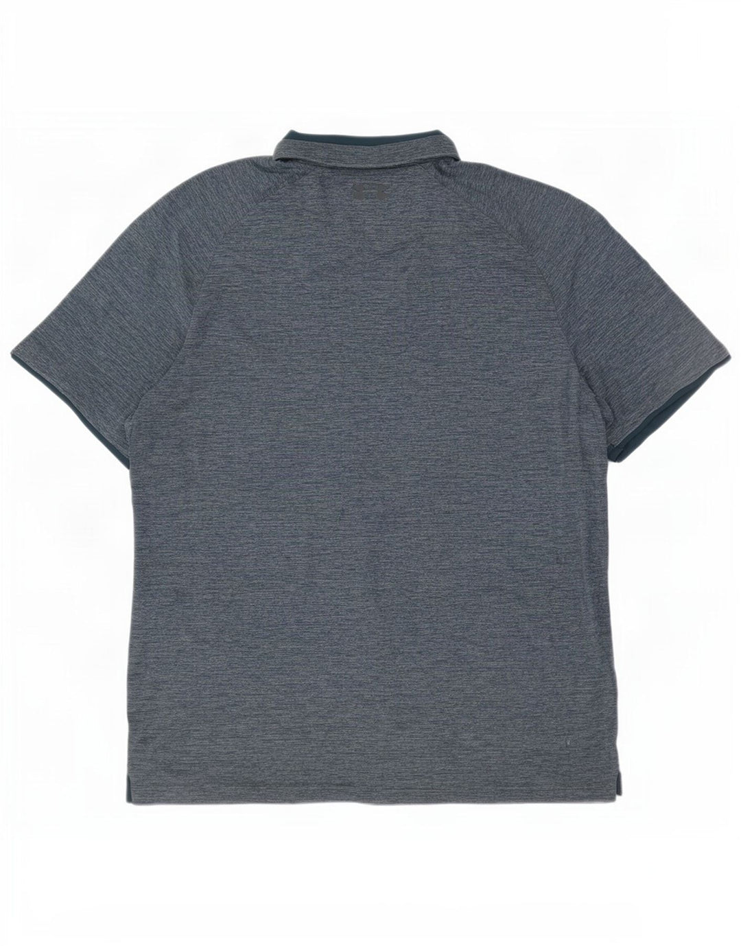 Męska koszulka polo Under Armour Heat Gear, duża, niebieska, z poliestru w plamki