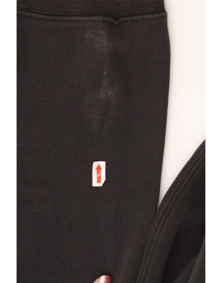 Męski sweter z kapturem NIKE Crusaders Graphic 3XL, czarny, bawełniany