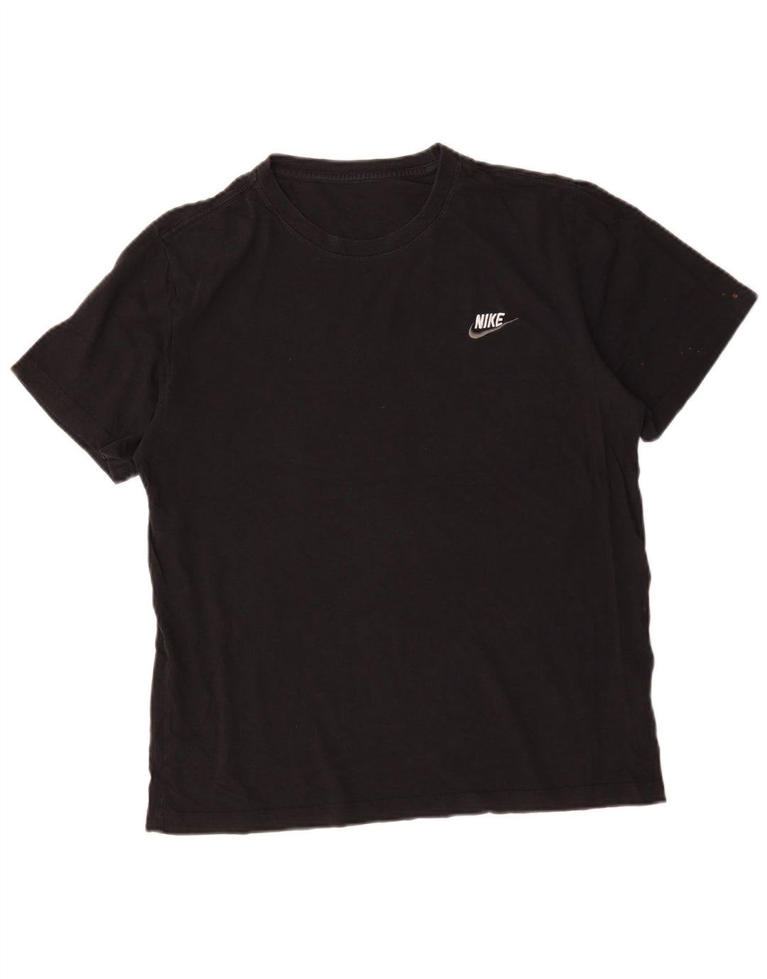 Męski T-shirt Nike, duży, czarny, bawełniany