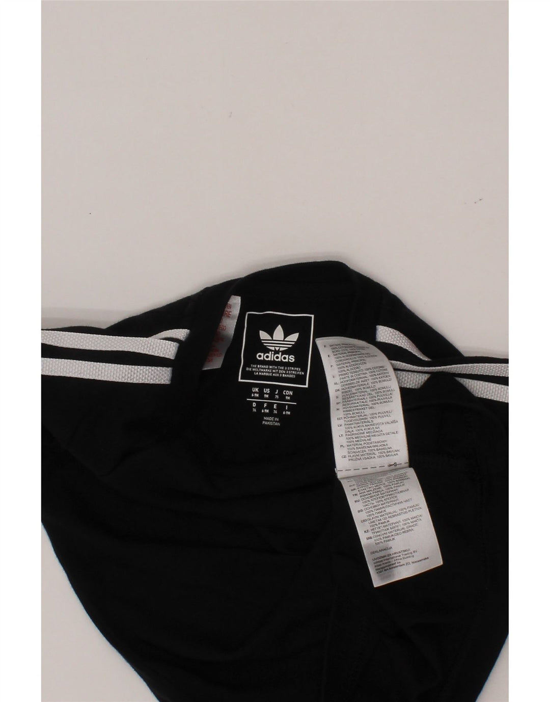 T-shirt chłopięcy ADIDAS Baby na 6-9 miesięcy, czarny, bawełniany