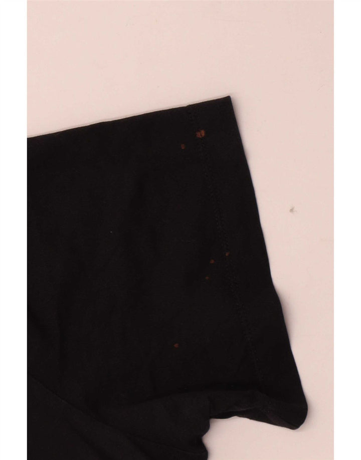 Męski T-shirt Nike, duży, czarny, bawełniany