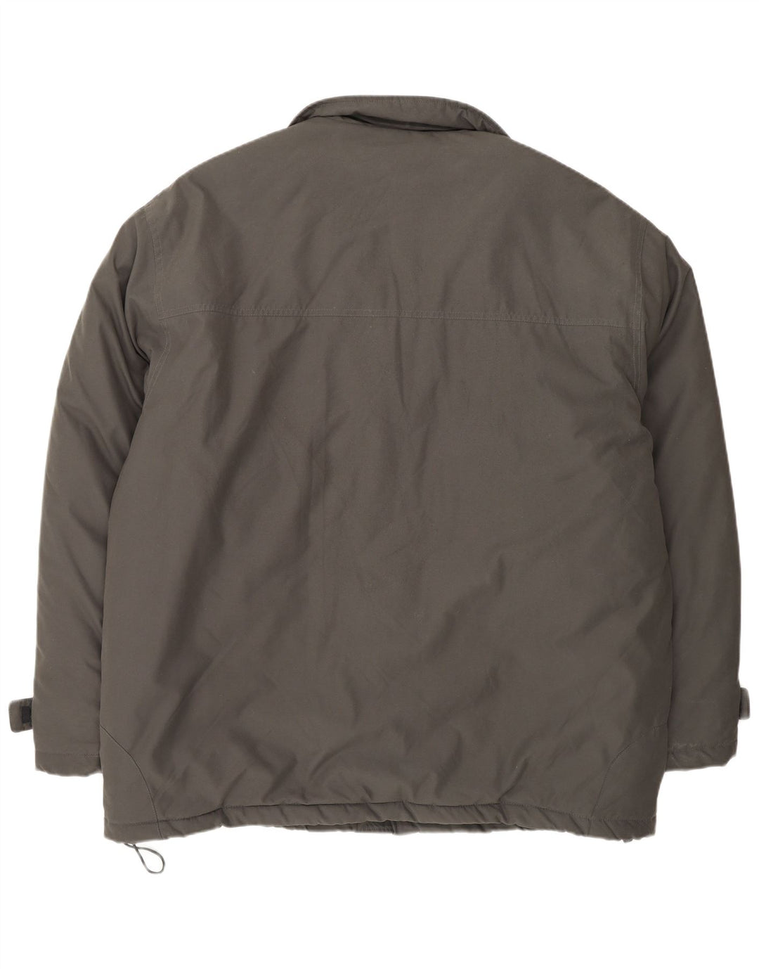 Męska kurtka wiatrówka Kappa UK 42 XL Khaki, poliamid
