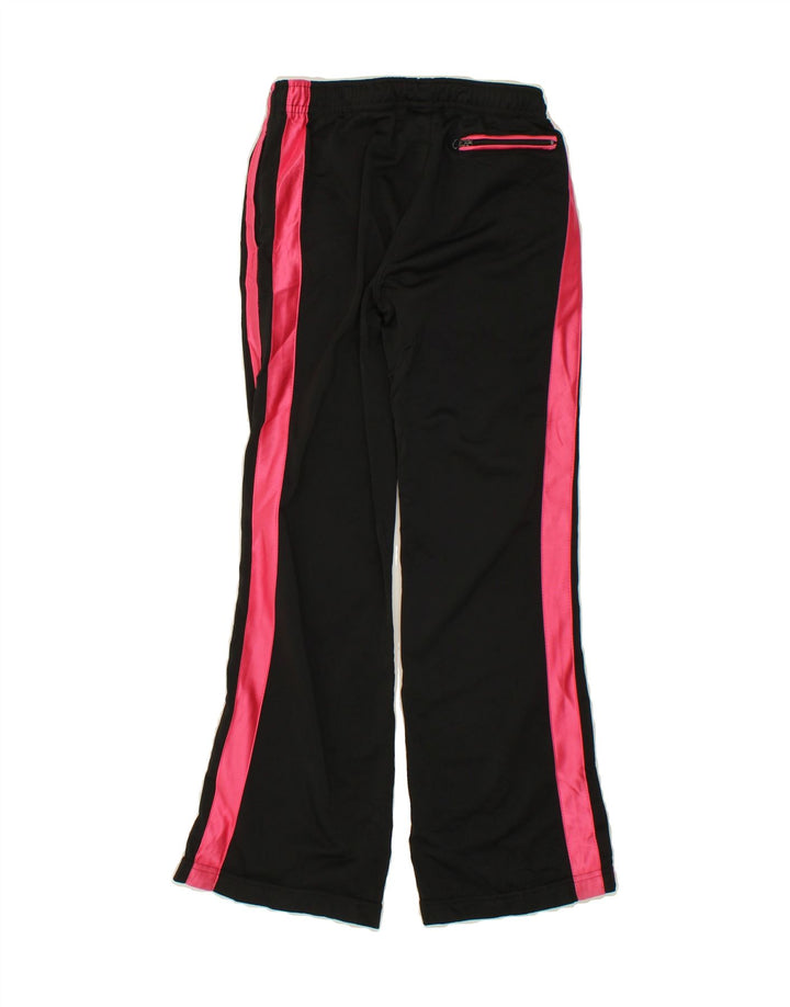 NIKE Girls Tracksuit Trousers 10-11 Years Medium Black Polyester Vintage Nike and Second-Hand Nike from Messina Hembry 