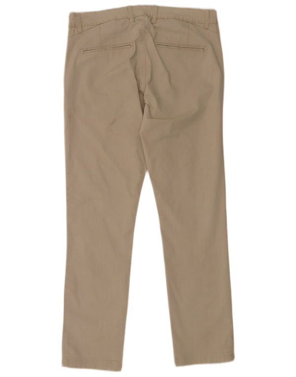 Spodnie męskie Zara Skinny Chino EU 42 Large W32 L31 Beżowe