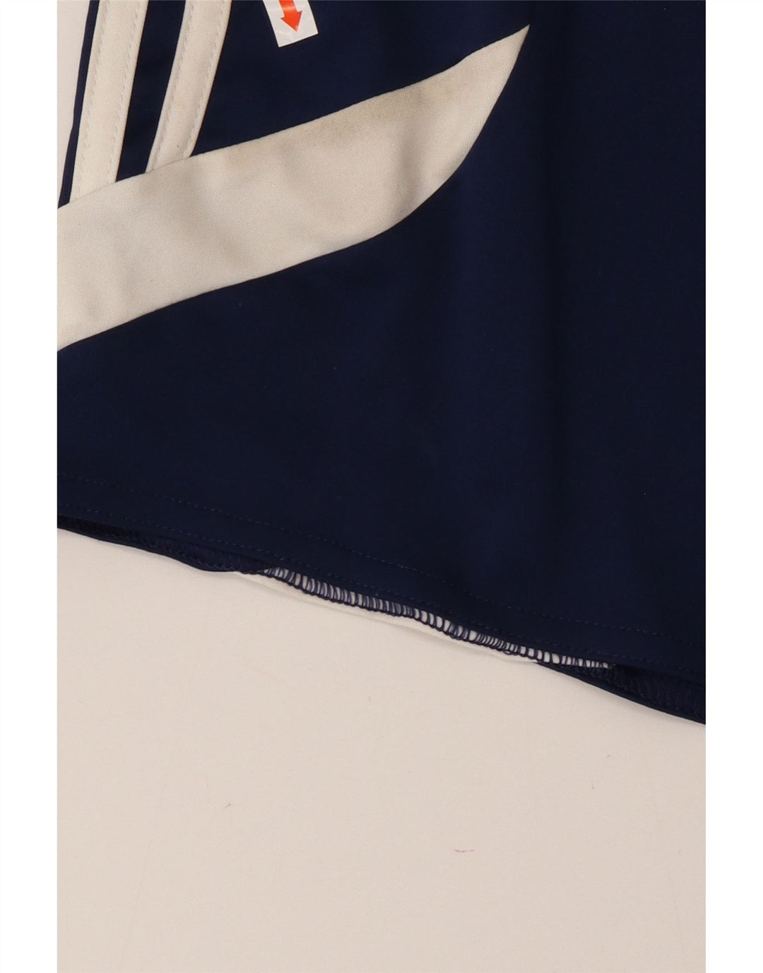 Spodenki sportowe ADIDAS Climalite chłopięce, duże, 11-12 lat, granatowe