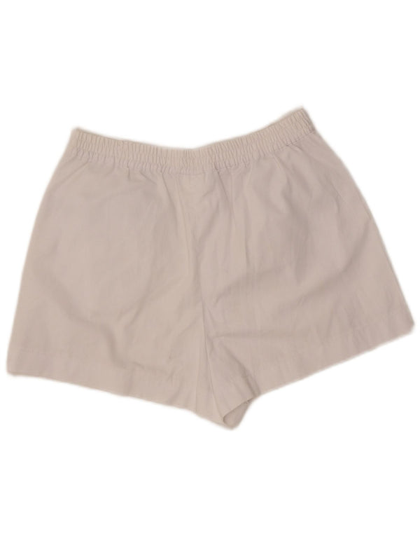 Damskie spodenki sportowe Sergio Tacchini EU 40 Medium W27 Białe sportowe, poliestrowe