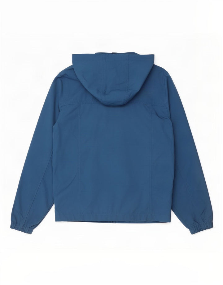 Męska kurtka przeciwdeszczowa z kapturem Penguin UK 36 Small Blue Polyester
